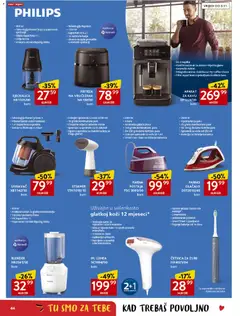 Konzum ( Deaktivovane pre Letakomat )  Katalog - Pregled kataloga iz trgovine Konzum, vrijedi od 30.09.2026 | Stranica: 44