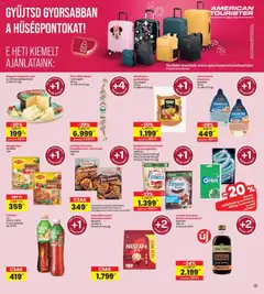 Interspar akciós újság - amely érvényes a következő dátumtól: 2026.07.09. | Oldal: 15 | Termékek: Grillkolbász, Pick téliszalámi, Grill, Maggi