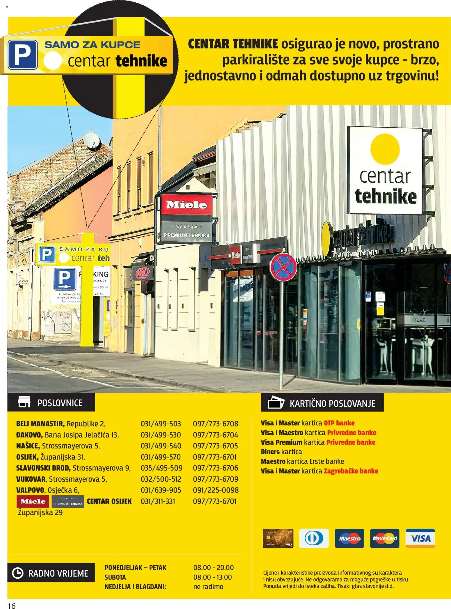 Centar Tehnike katalog | vrijedi od 10.08.2026 | Stranica: 16