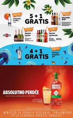 Ahac katalog akcije – veljaven od 01.04.2026 | Stran: 9 | Izdelki: Vodka, Poper, Cili