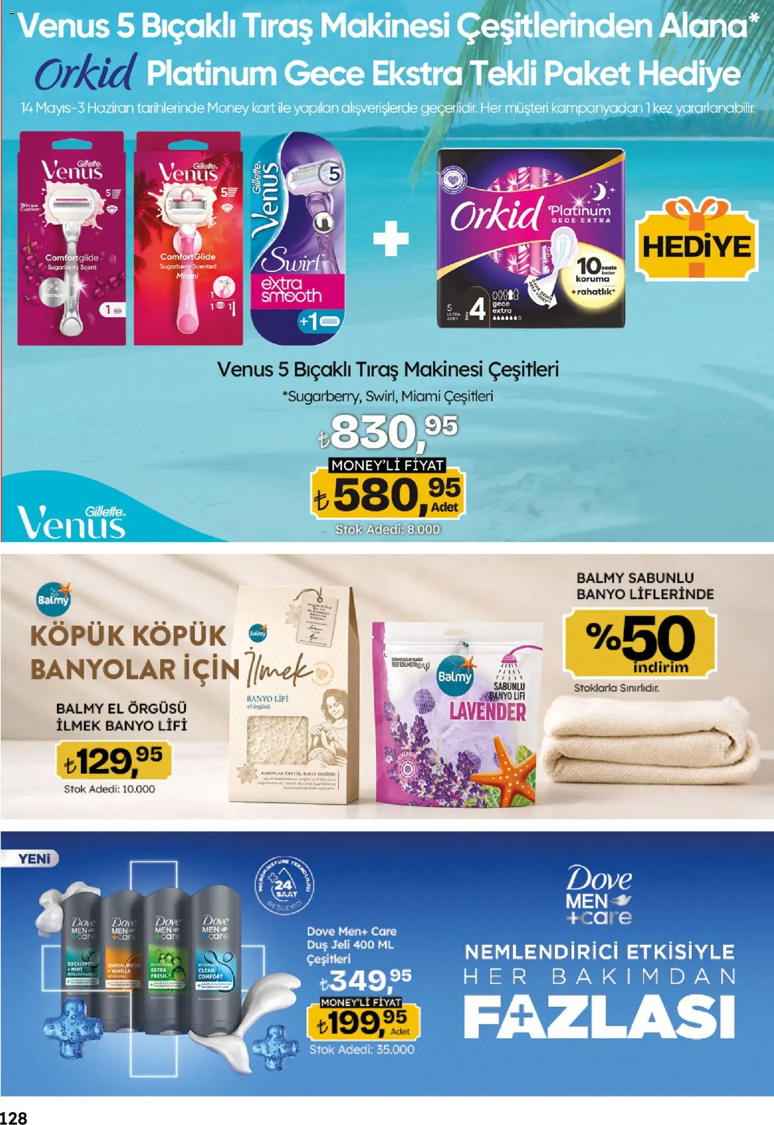 Migros Katalog - Migroskop - 14.05.2026 tarihinden itibaren geçerlidir | Sayfa: 128