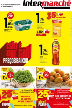 Pré-visualização Intermarché Folheto Mini válido de 23/07/2026