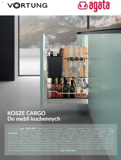 Pogląd oferty "Salony Agata Gazetka - Vortung Systemy Cargo" - ważna od 01.09.2025