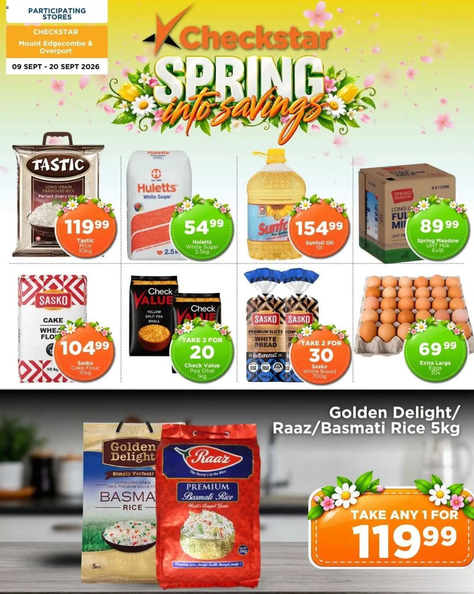 New Check Star catalogue – valid from 09/09/2026 | Page: 1