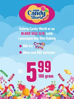 Otto Duborg - Tilbudsavis gyldig fra 28.05.2026 | Side: 31 | Produkter: Slik