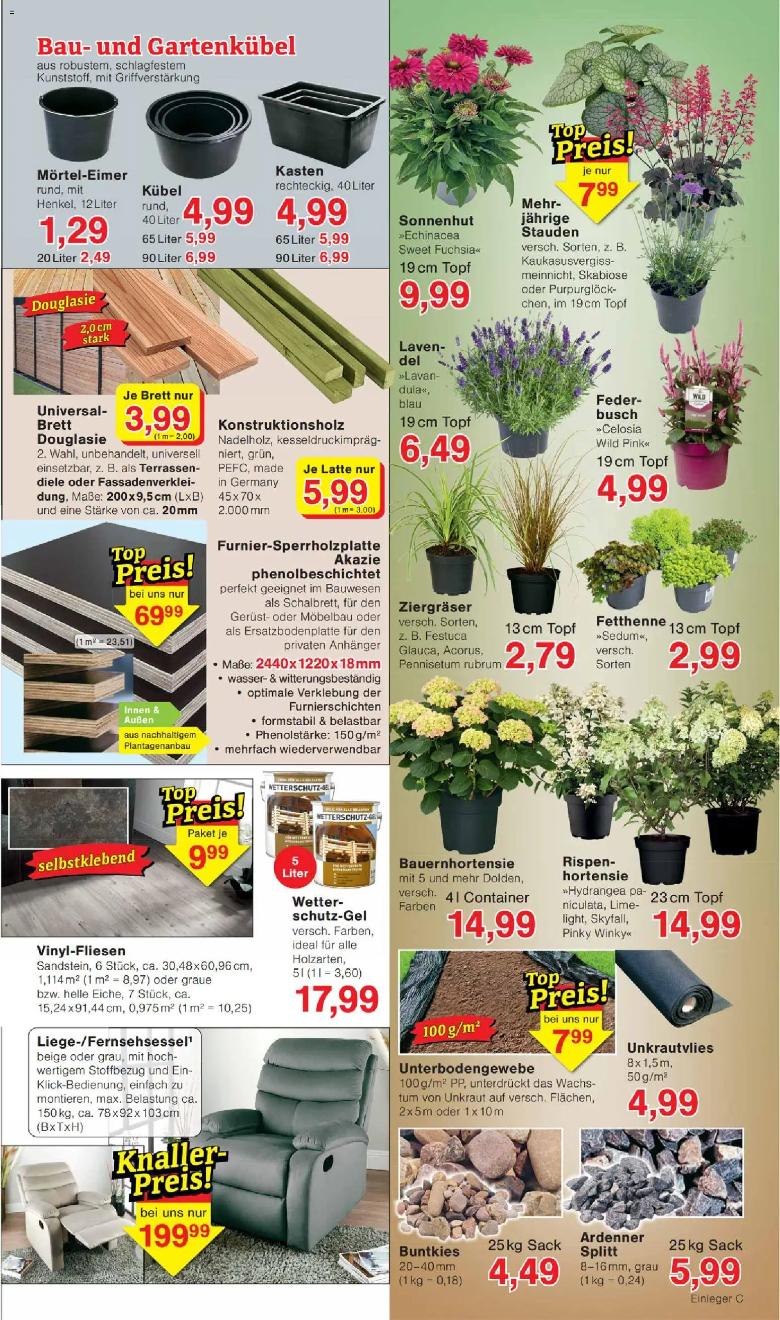 Wiglo Wunderland Prospekt – gültig ab 03.08.2026 | Seite: 7 | Produkte: Hortensie, Wasser