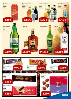 Boso Katalog - Pregled kataloga iz trgovine Boso, vrijedi od 24.09.2026 | Stranica: 11