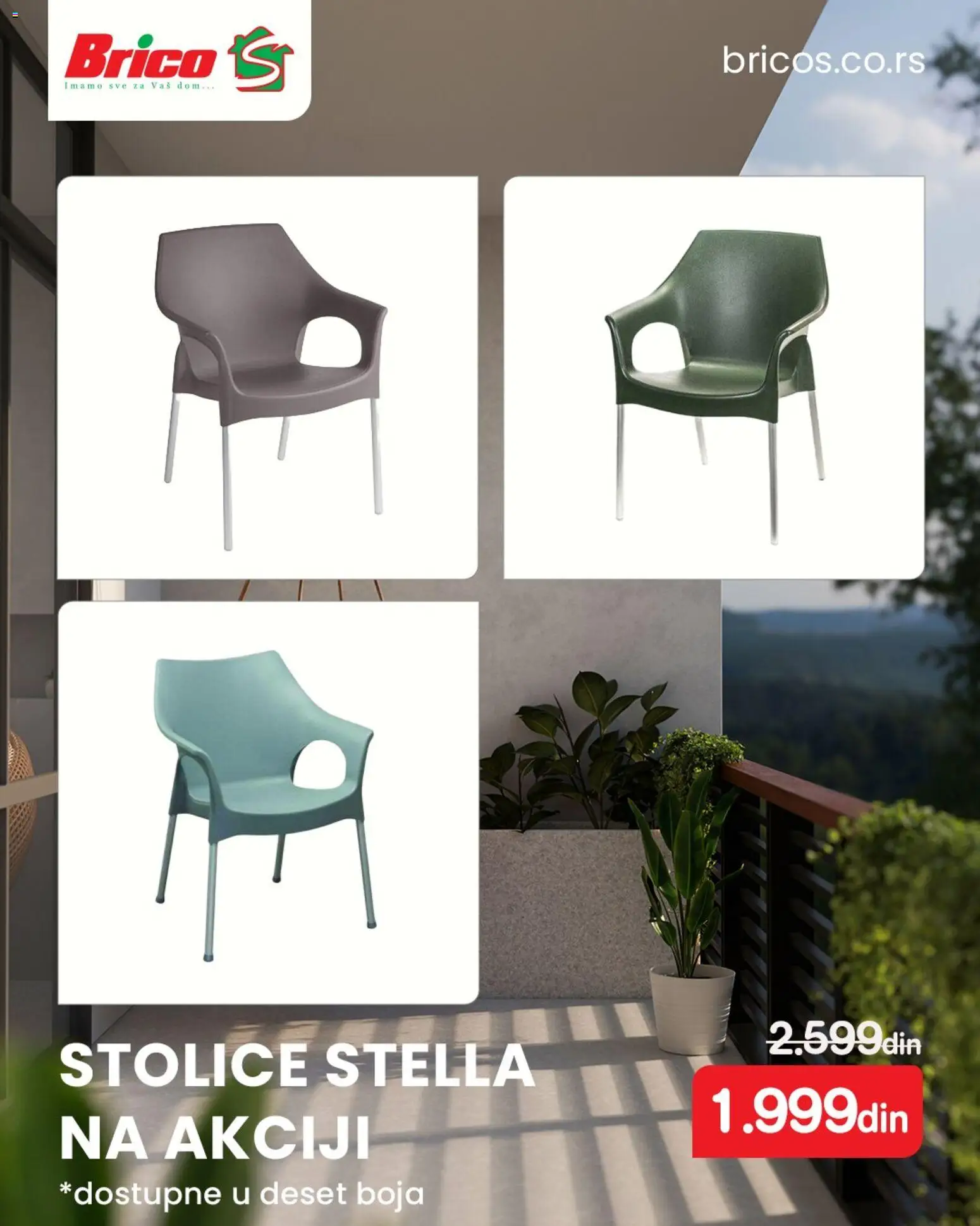 Brico S katalog - važi od 28.05.2026 | Strana: 3