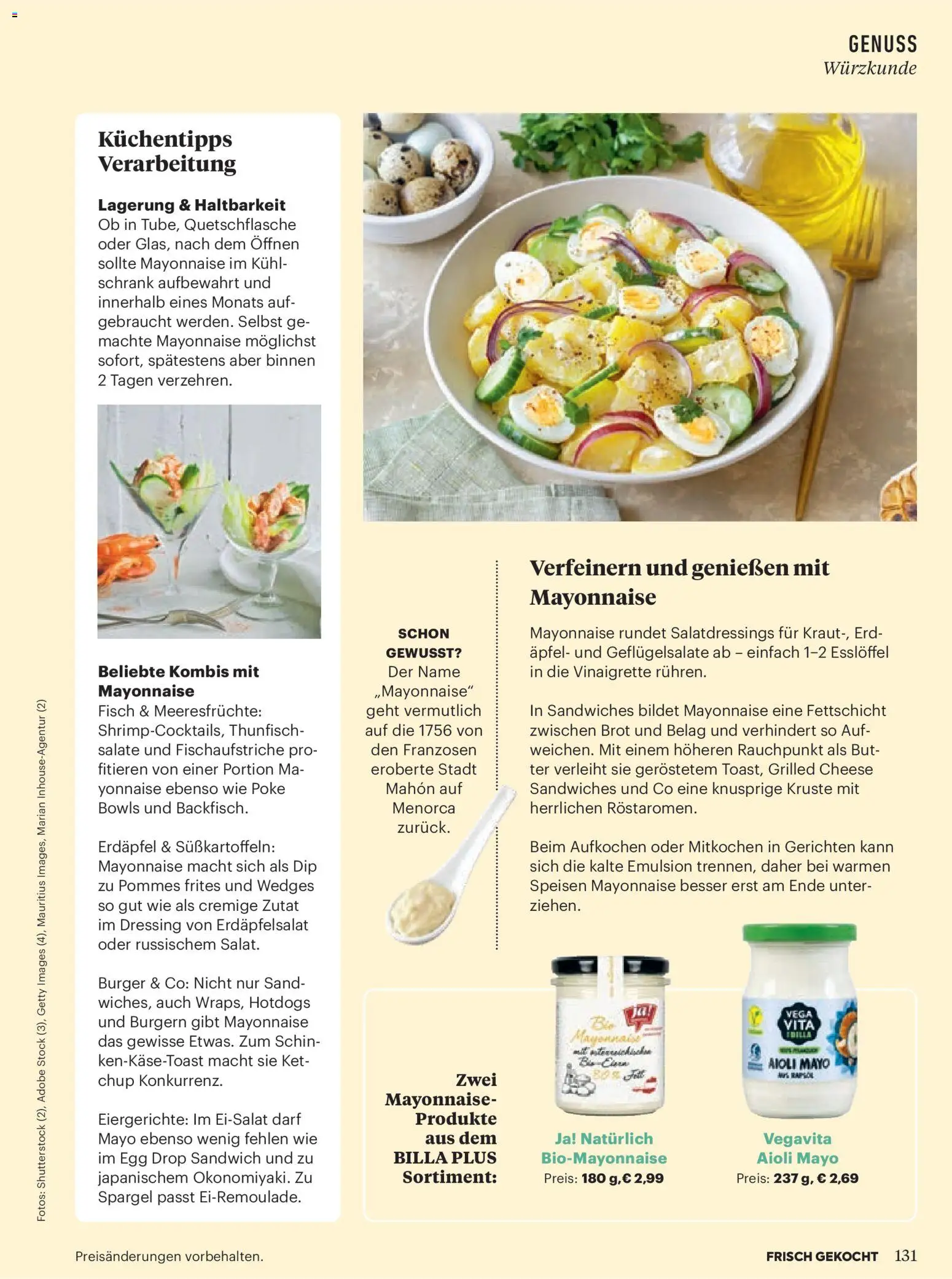 Billa Frisch Gekocht gültig ab 01.06.2026 | Seite: 127