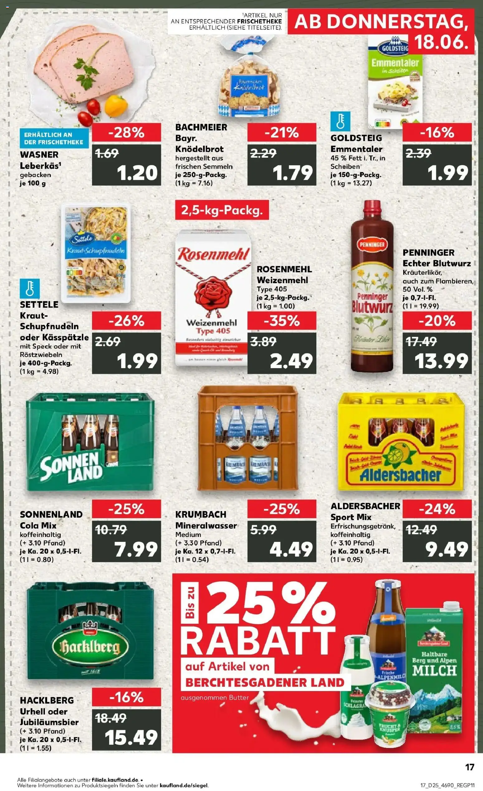 Kaufland Prospekt Vilshofen An Der Donau – gültig ab 18.06.2026 | Seite: 2