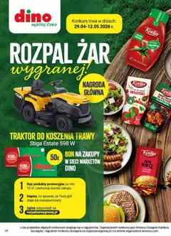 Pogląd oferty "sos do sałatki WŁOSKI, sos do sałatki WŁOSKI" - ważna od 29.04.2026 | Strona: 22 | Produkty: Trawy, Ketchup, Grill, Sos
