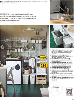 Vista previa IKEA - Precios bajos válido desde el 13/04/2026 | Página: 17 | Productos: Lámpara de techo, Cubo con tapa, Almacenaje, Lámpara