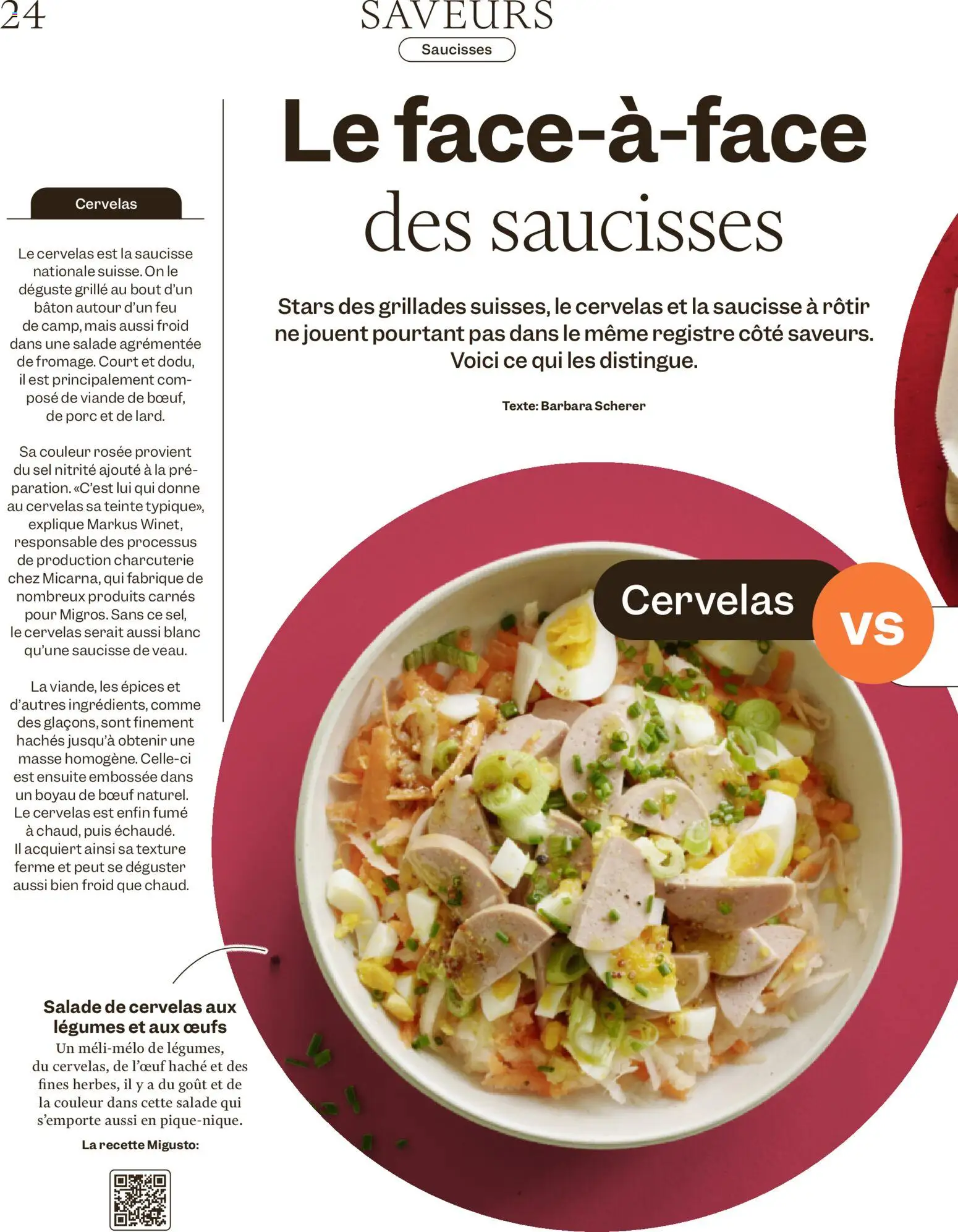 Migros aktionen Magazine FR – gültig ab 29.07.2026 | Seite: 24