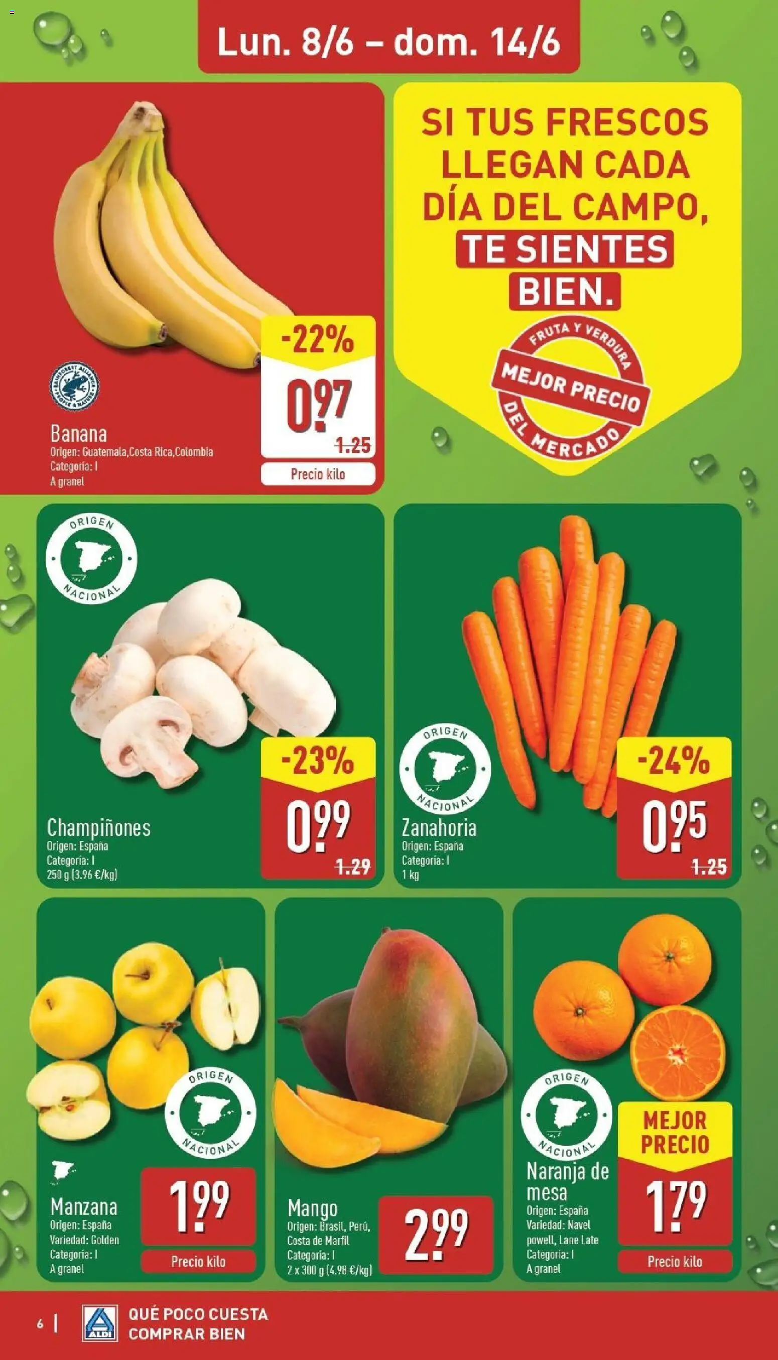Aldi folleto Baleares │ válido desde el 08.06.2026 | Página: 6