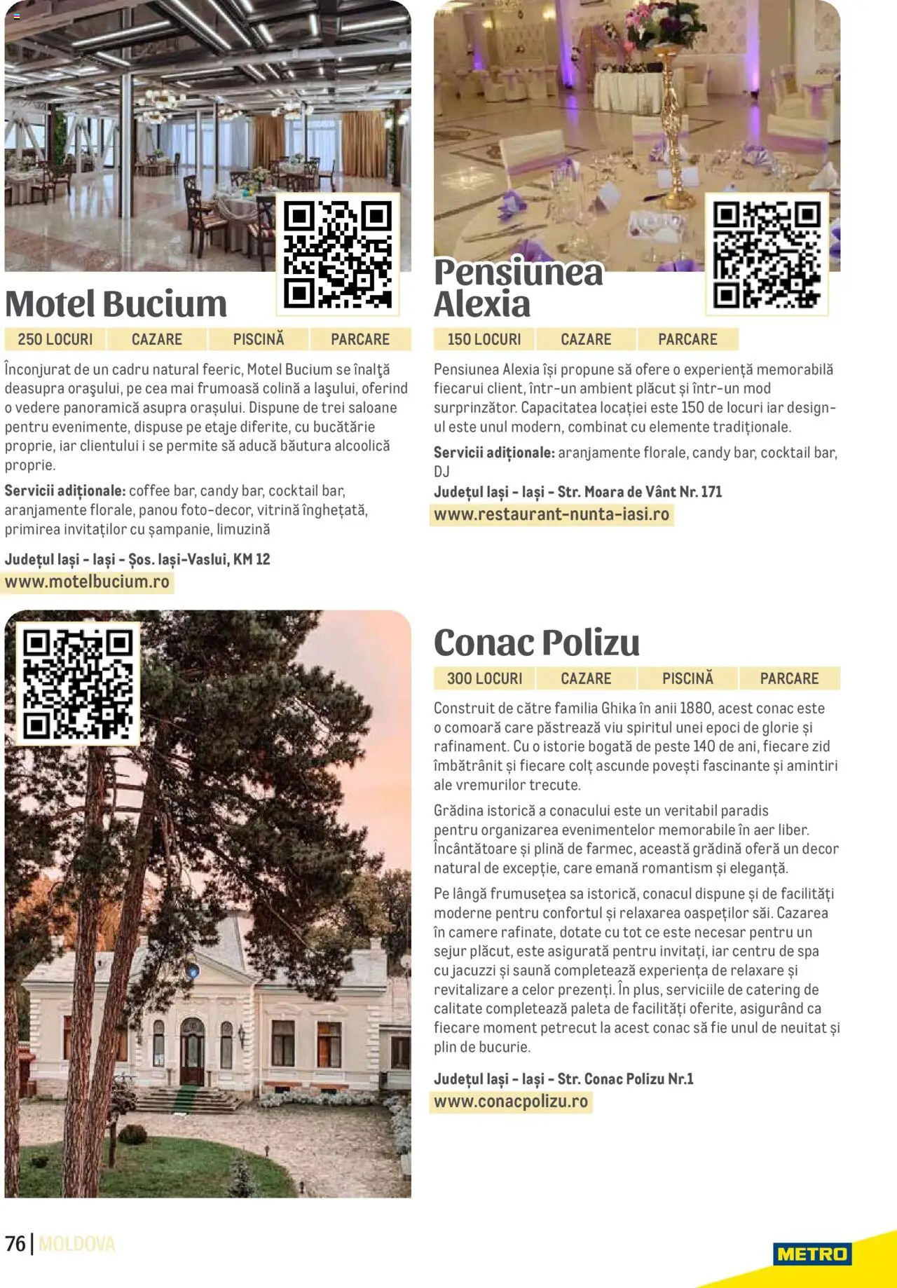 Noul catalog Metro – valabil de la 09.05.2024 | Pagină: 76 | Produse: Piscină, Bucătărie, Cocktail, Pește