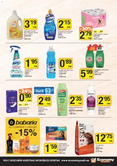 Vista previa Economy Cash folleto válido desde el 30/07/2026 | Página: 7