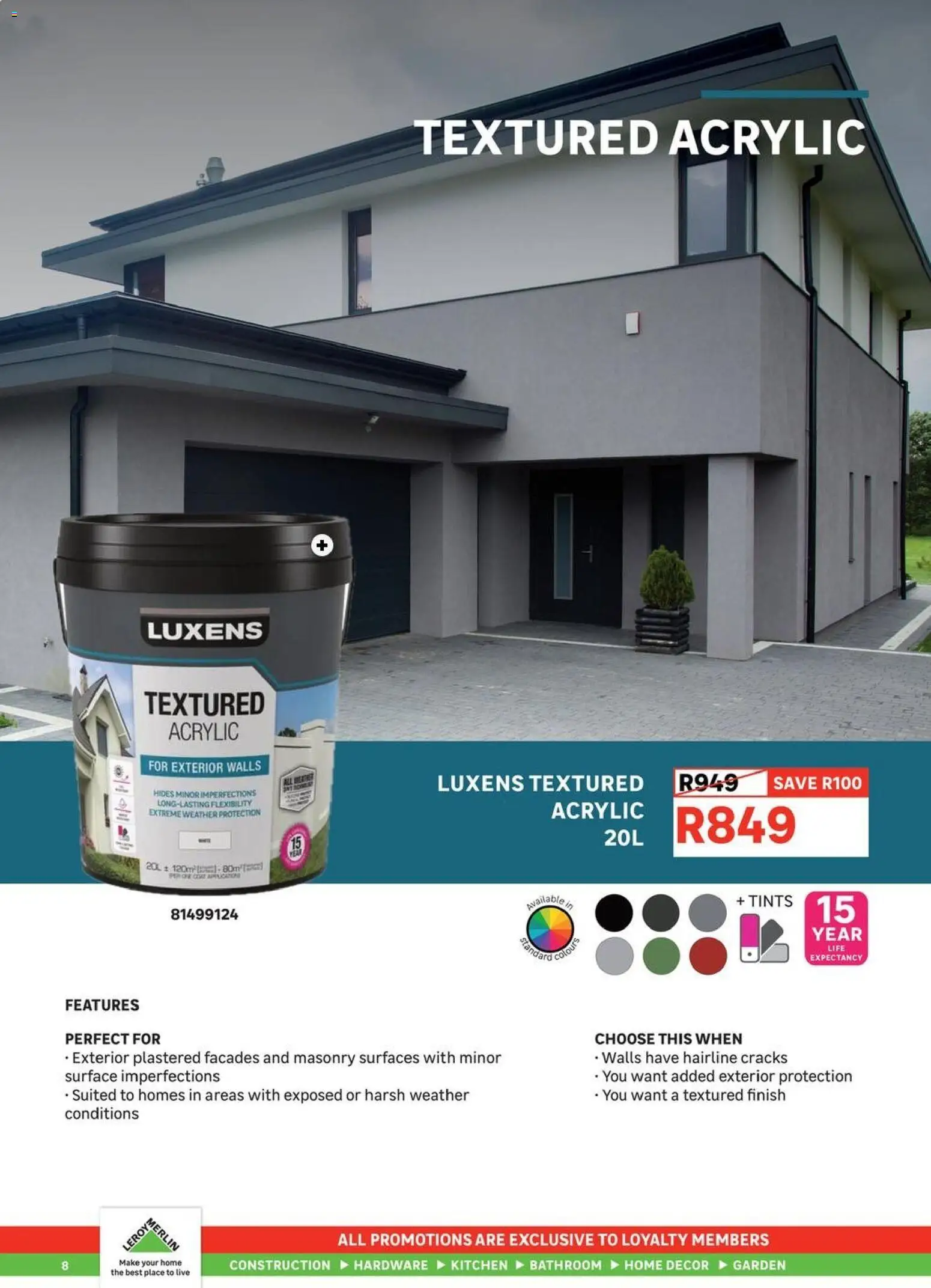 New Leroy Merlin catalogue – valid from 15.05.2026 | Page: 8