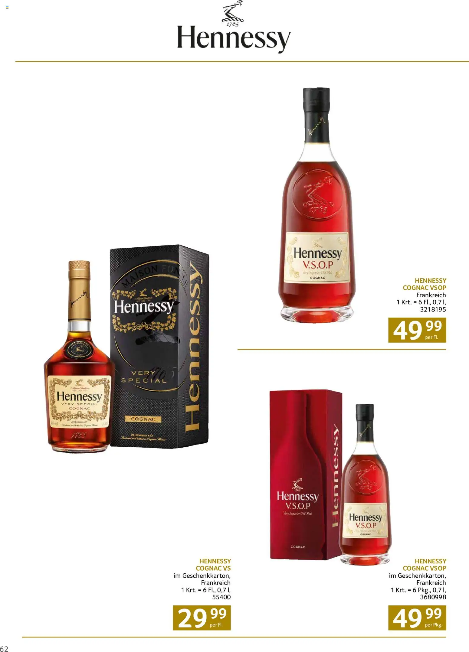 Transgourmet Christmas gültig ab 12.10.2026 | Seite: 62