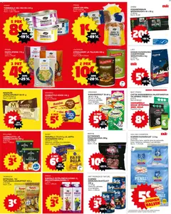 Tokmanni-mainoslehti voimassa 01.06.2026 alkaen | Sivu: 23 | Tuotteet: Kana, Kissanhiekka, Pasta, Tonnikala