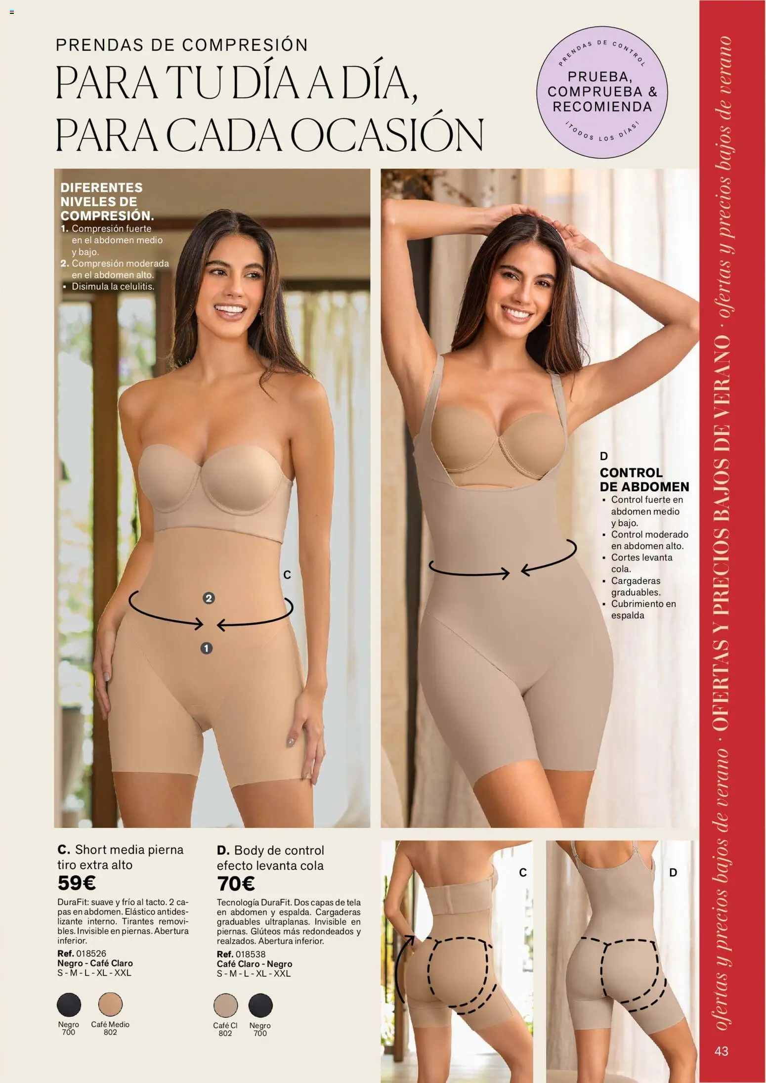Leonisa folleto │ válido desde el 01/07/2026 | Página: 45 | Productos: Café, Body