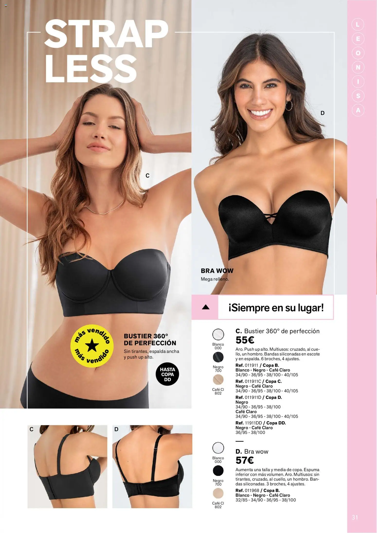 Leonisa folleto │ válido desde el 01/09/2026 | Página: 33 | Productos: Café, Espuma