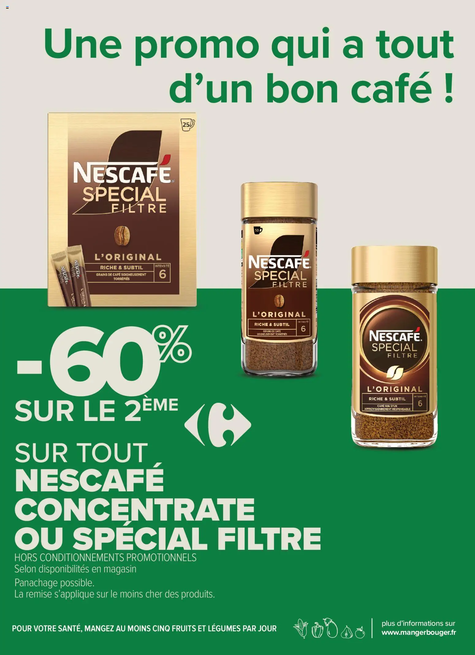 {H1} | Page: 5 | Produits: Filtre, Grains de café, Fruits, Café