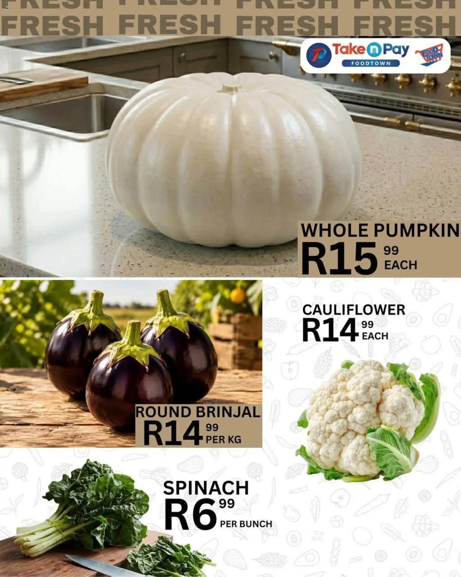 New Take n Pay catalogue – valid from 01/09/2026 | Page: 19 | Products: Cauliflower