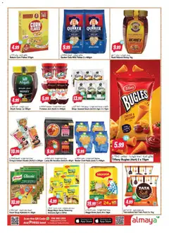 Preview of Al Maya catalogue valid from 03.06.2026 | Page: 8 | Products: Vajcia, Čokoláda, Butter, Spil