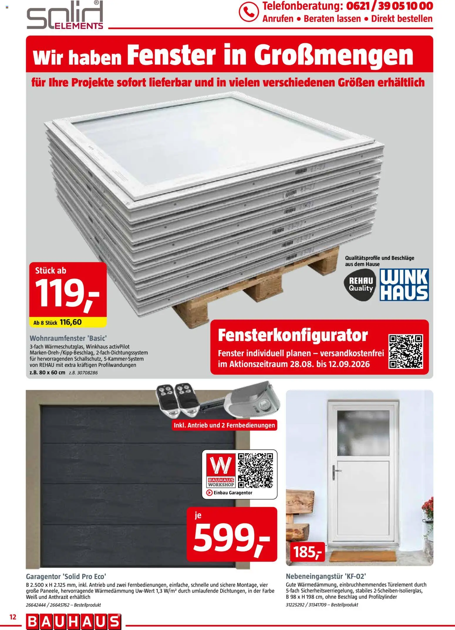 Bauhaus Prospekt – gültig ab 29.08.2026 | Seite: 12