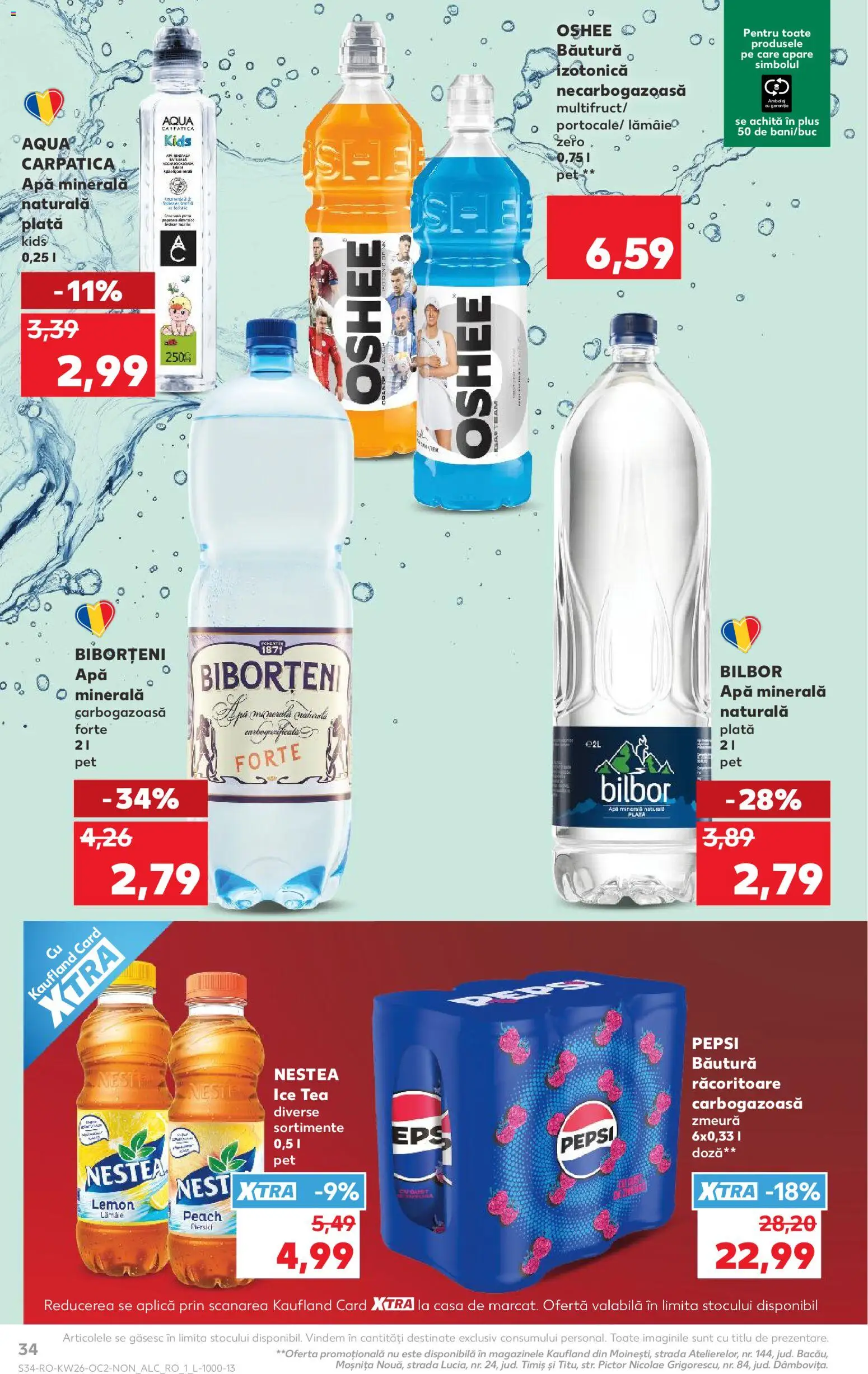 Noul catalog Kaufland – valabil de la 24.06.2026 | Pagină: 34