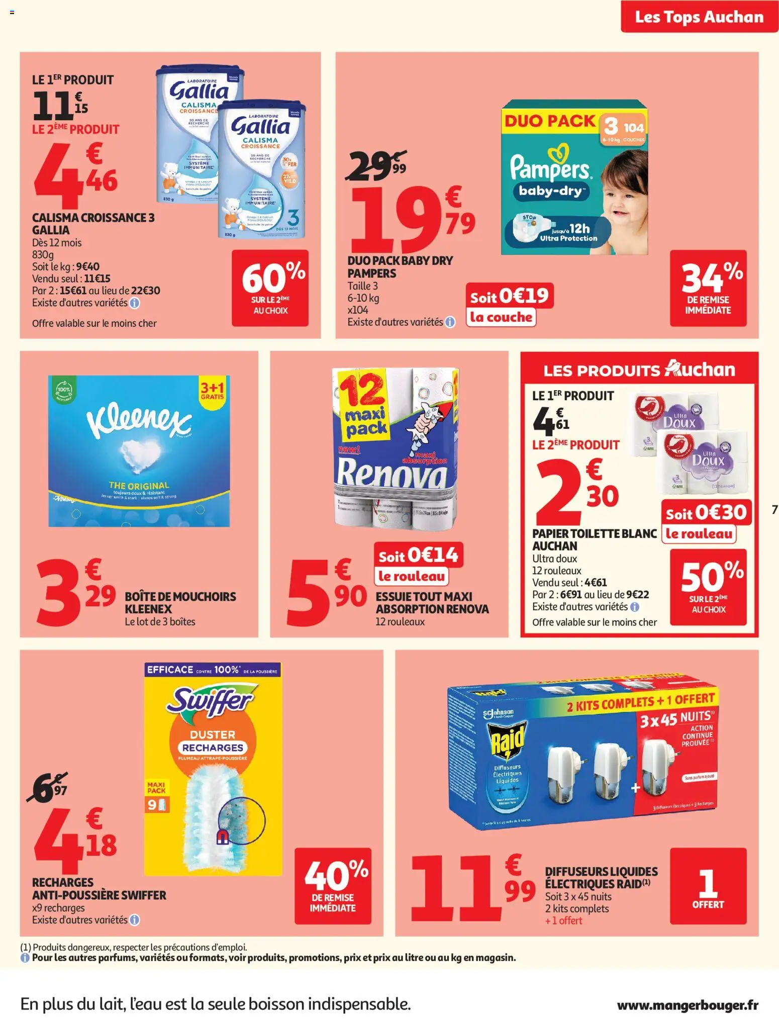 {H1} | Pagina: 7 | Producten: Pampers, La, Papier, Parfum
