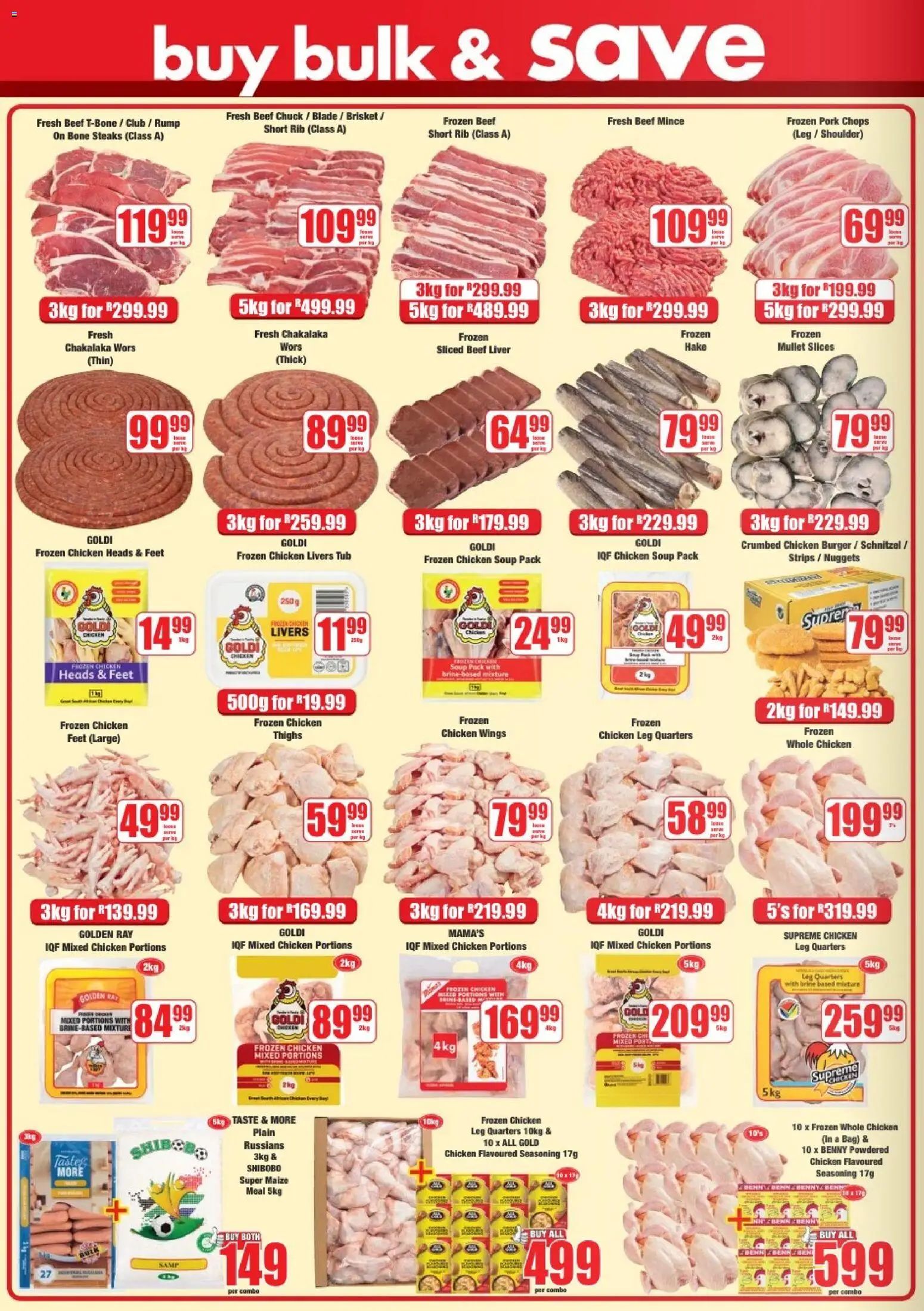 New Boxer catalogue – valid from 22/10/2026 | Page: 2 | Products: Liver, Frozen chicken, Seasoning, Soup
