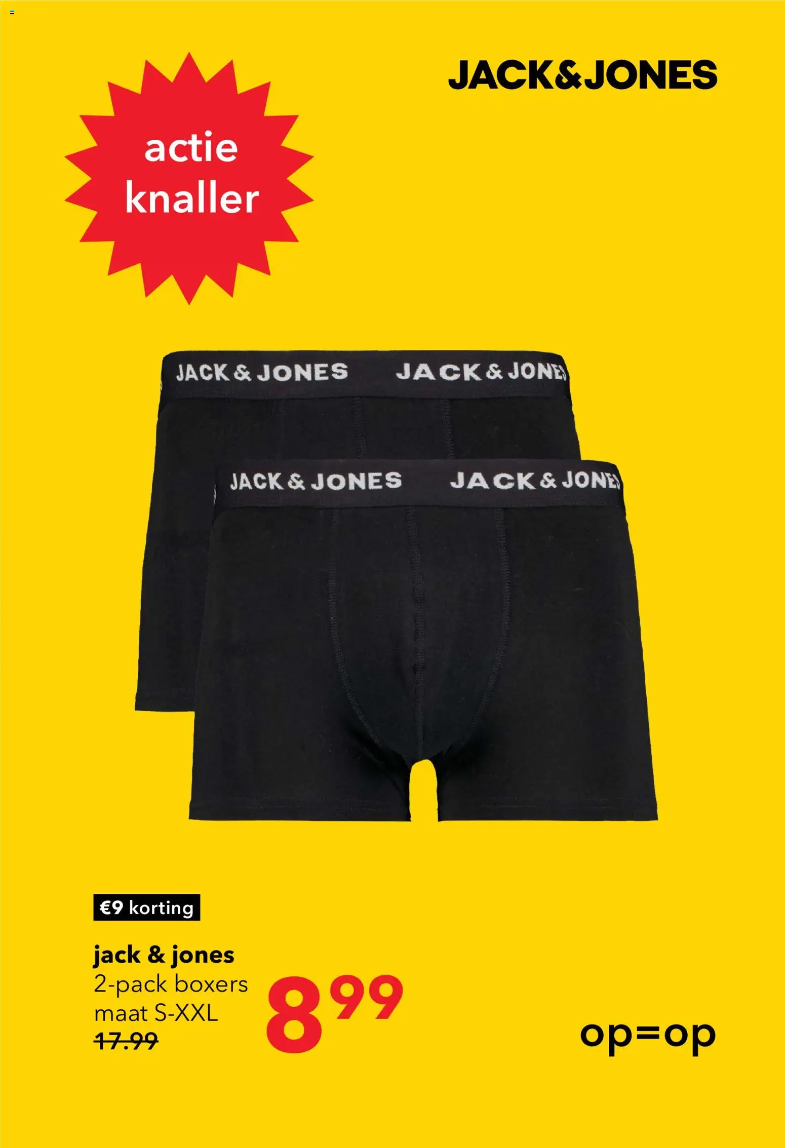 {H1} | Pagina: 13 | Producten: Boxers