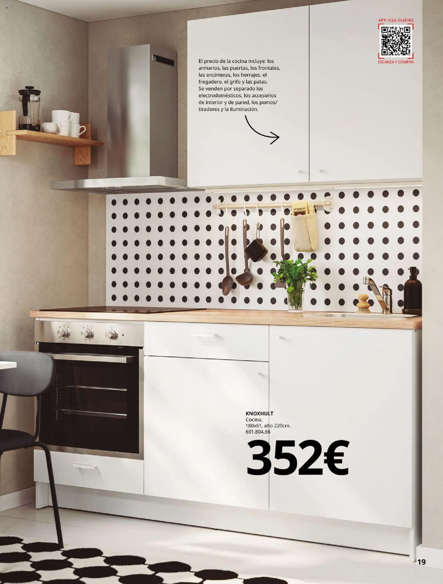 Catálogo IKEA Cocinas │ válido desde el 01/02/2026 | Página: 19 | Productos: Cocina