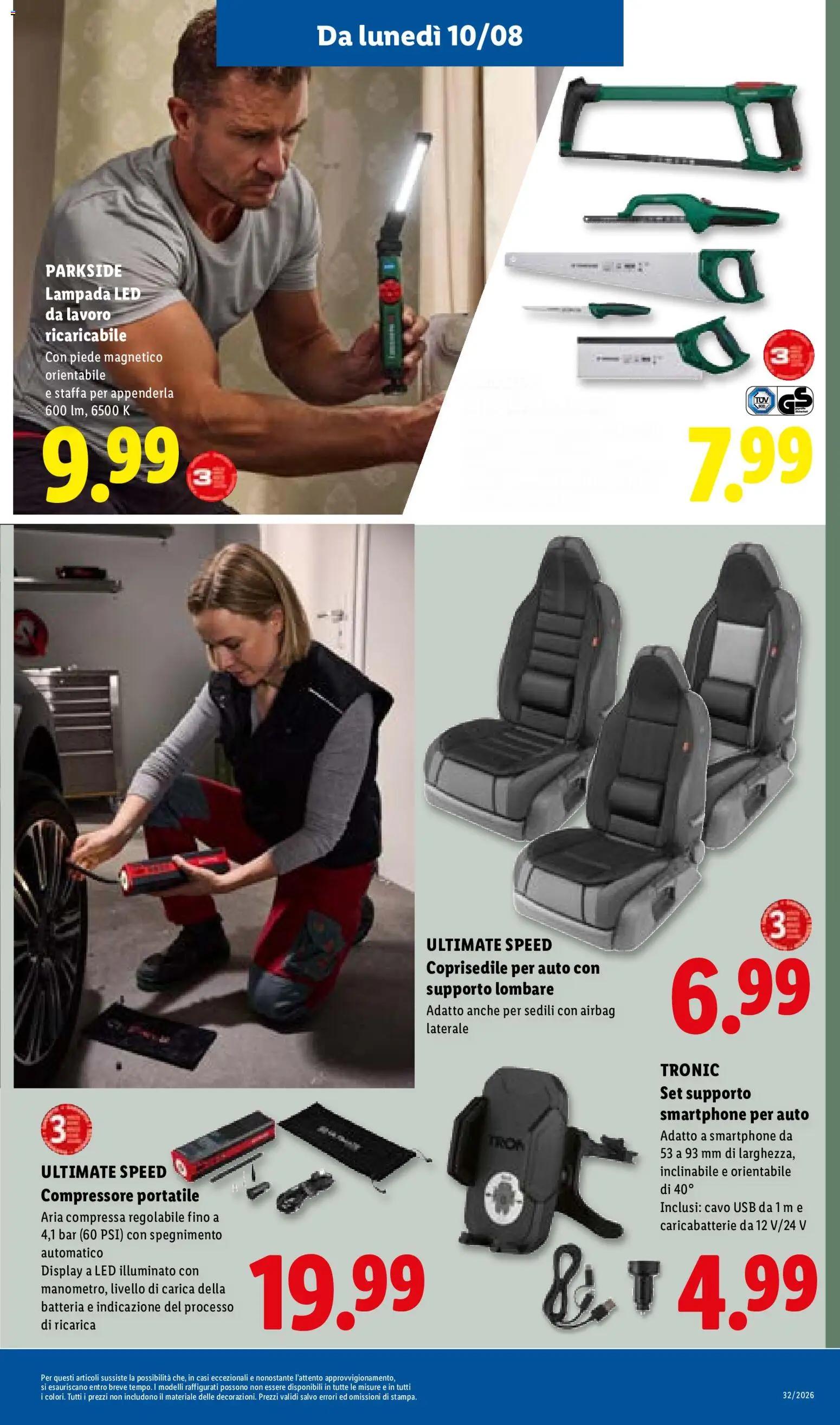 Volantino Lidl del 06/08/2026 | Pagina: 37