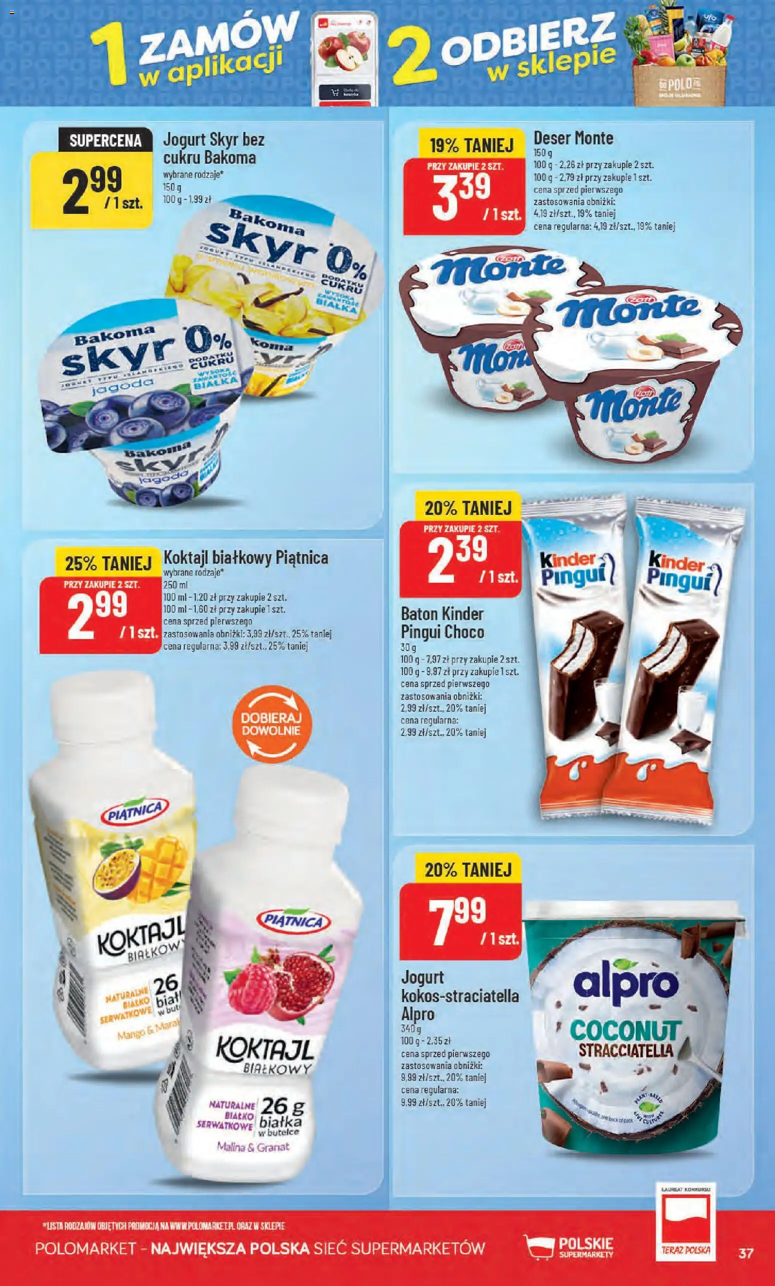POLOmarket gazetka od 30.09.2026 | Strona: 37