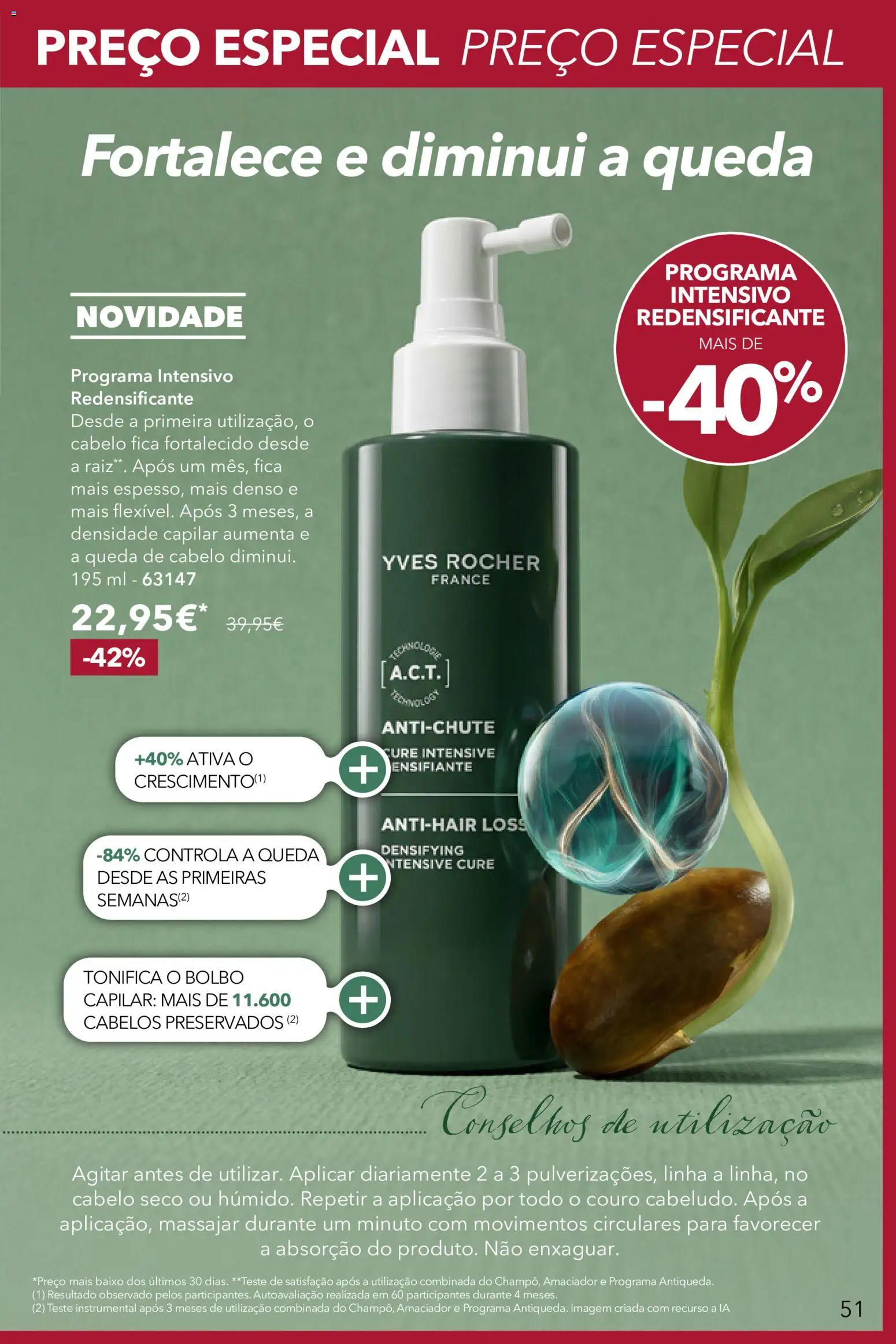 Yves Rocher Catálogo 12 │ válido de 24/09/2026 | Página: 51