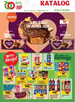 Senta Promet katalog - pregled Senta Promet kataloga - važi od 20.05.2026