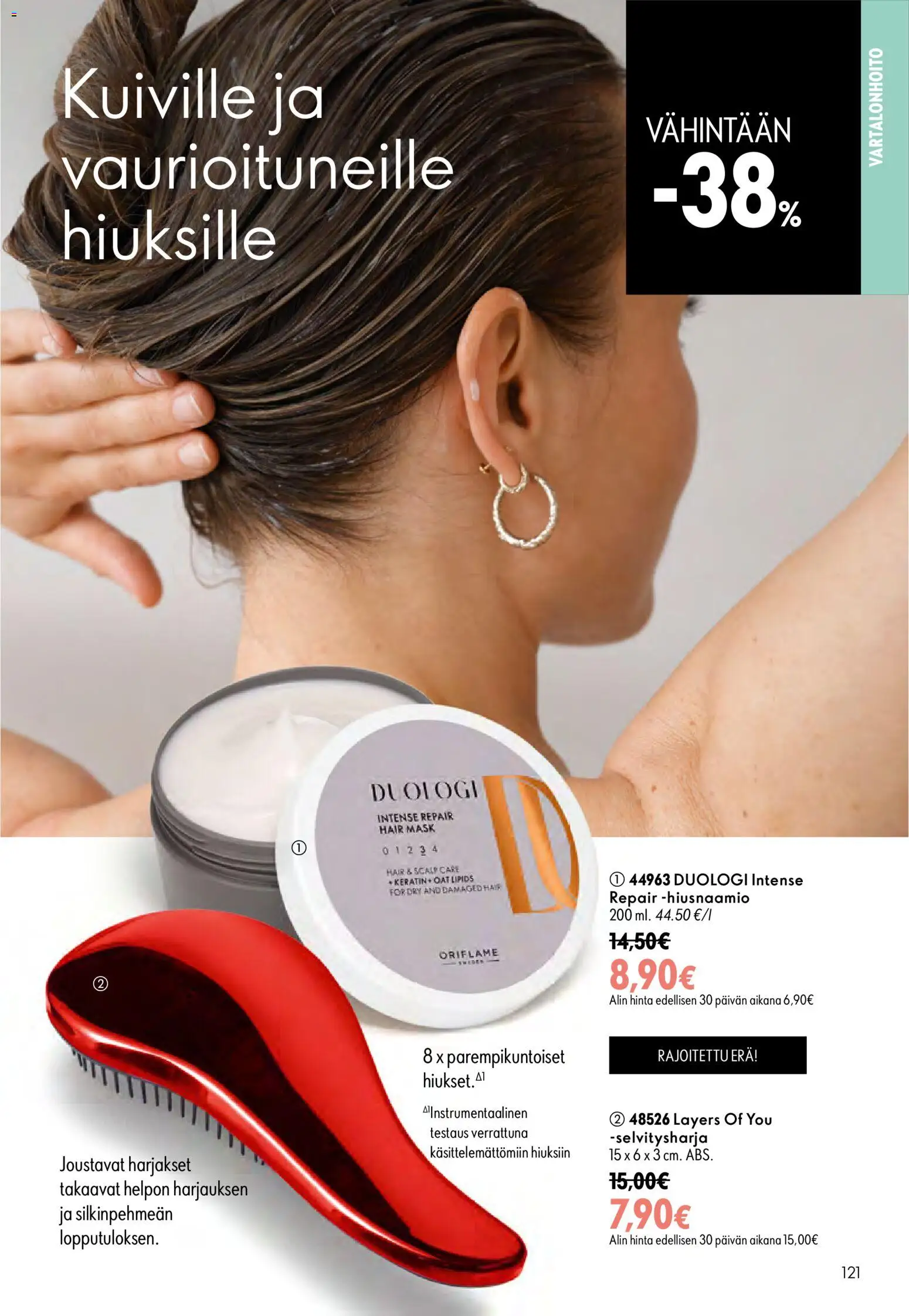 Oriflame - Esite 11 – voimassa 05/08/2026 alkaen | Sivu: 121