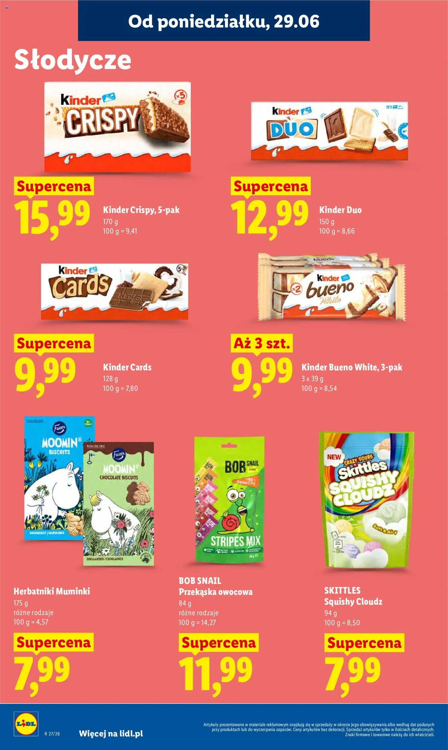 Lidl gazetka od 29.06.2026 | Strona: 72
