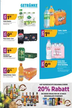 TopCC aktionen ab 13.07.2026 gültig | Seite: 17 | Produkte: Ridge, Fanta, Sprite, Mineralwasser