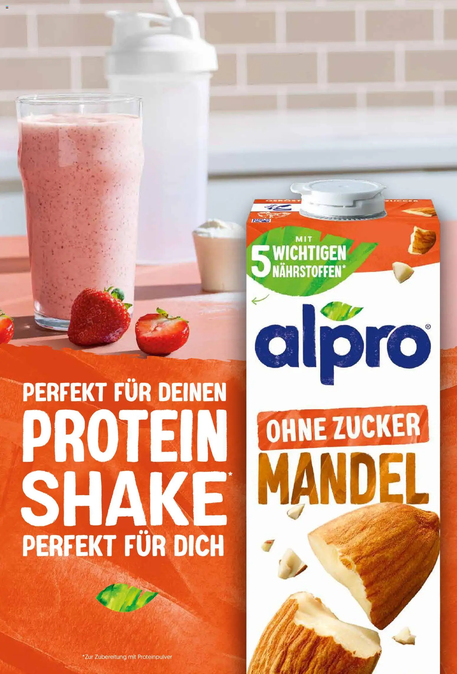 Combi myTime September 2026 – gültig ab 01.09.2026 | Seite: 58 | Produkte: Alpro, Zucker