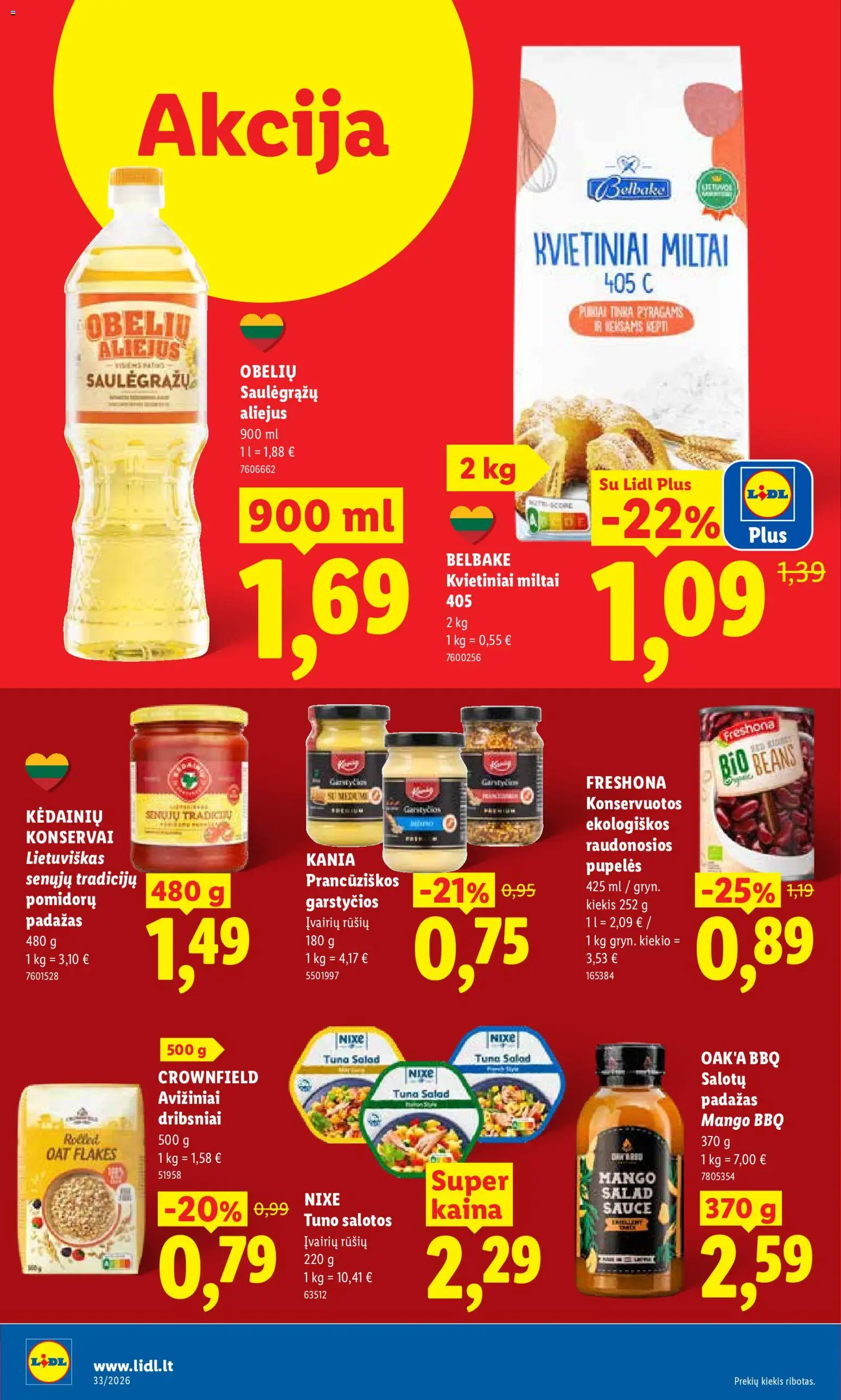 LIDL akcijos nuo 2026.08.10 | Puslapis: 14