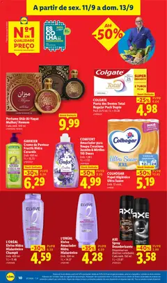 Pré-visualização AXE Spray Desodorizante, Disponível em diversas variedades, Cada emb. 150 ml, 1 L = 23.87 válido de 07/09/2026 | Página: 10