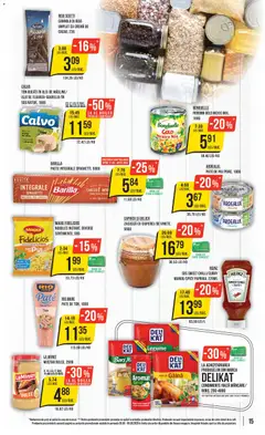 Ofertele Mega Image valabile de la 03.09.2026 | Pagină: 15 | Produse: Aplică, Barilla, Muștar, Porumb
