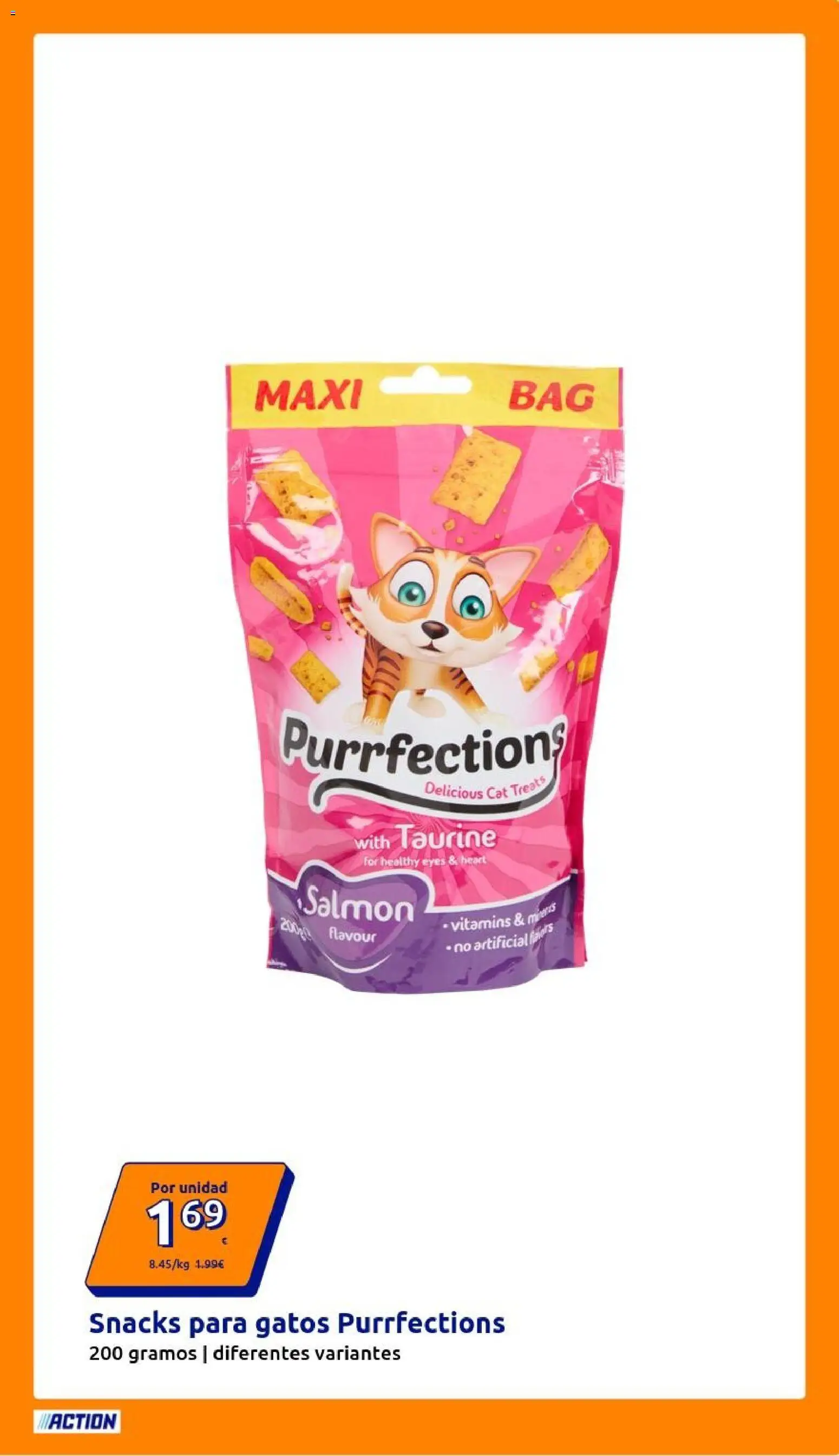 Action folleto │ válido desde el 14/10/2026 | Página: 3 | Productos: Snacks, Salmón
