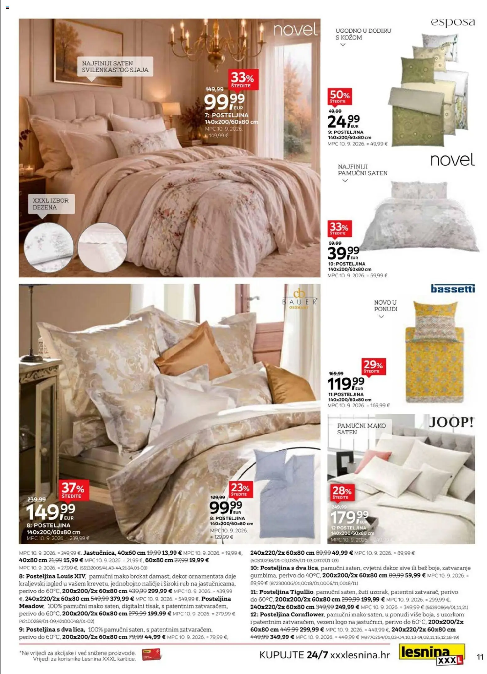 Lesnina katalog | vrijedi od 01.10.2026 | Stranica: 11
