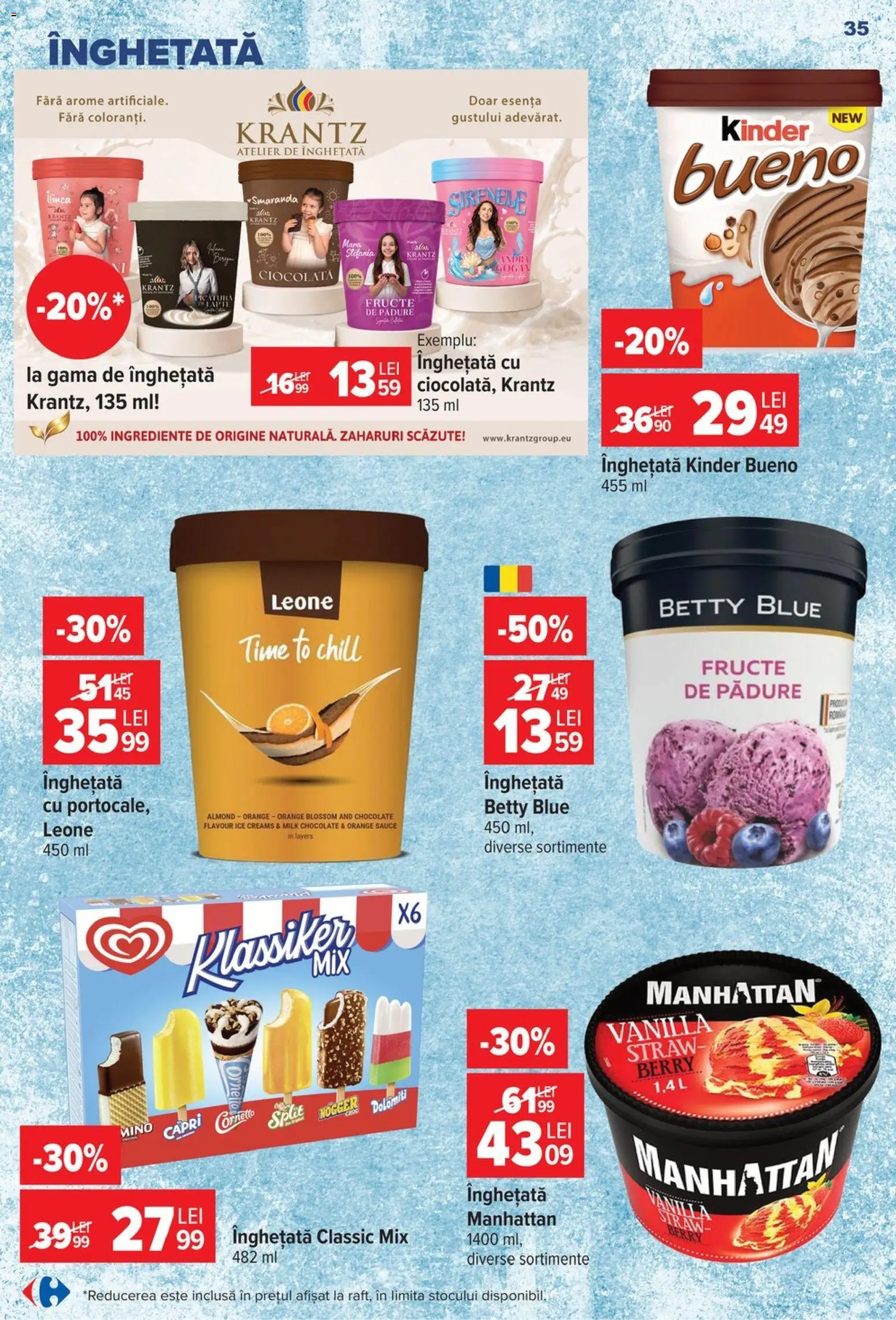 Noul catalog Carrefour – valabil de la 22.07.2026 | Pagină: 35
