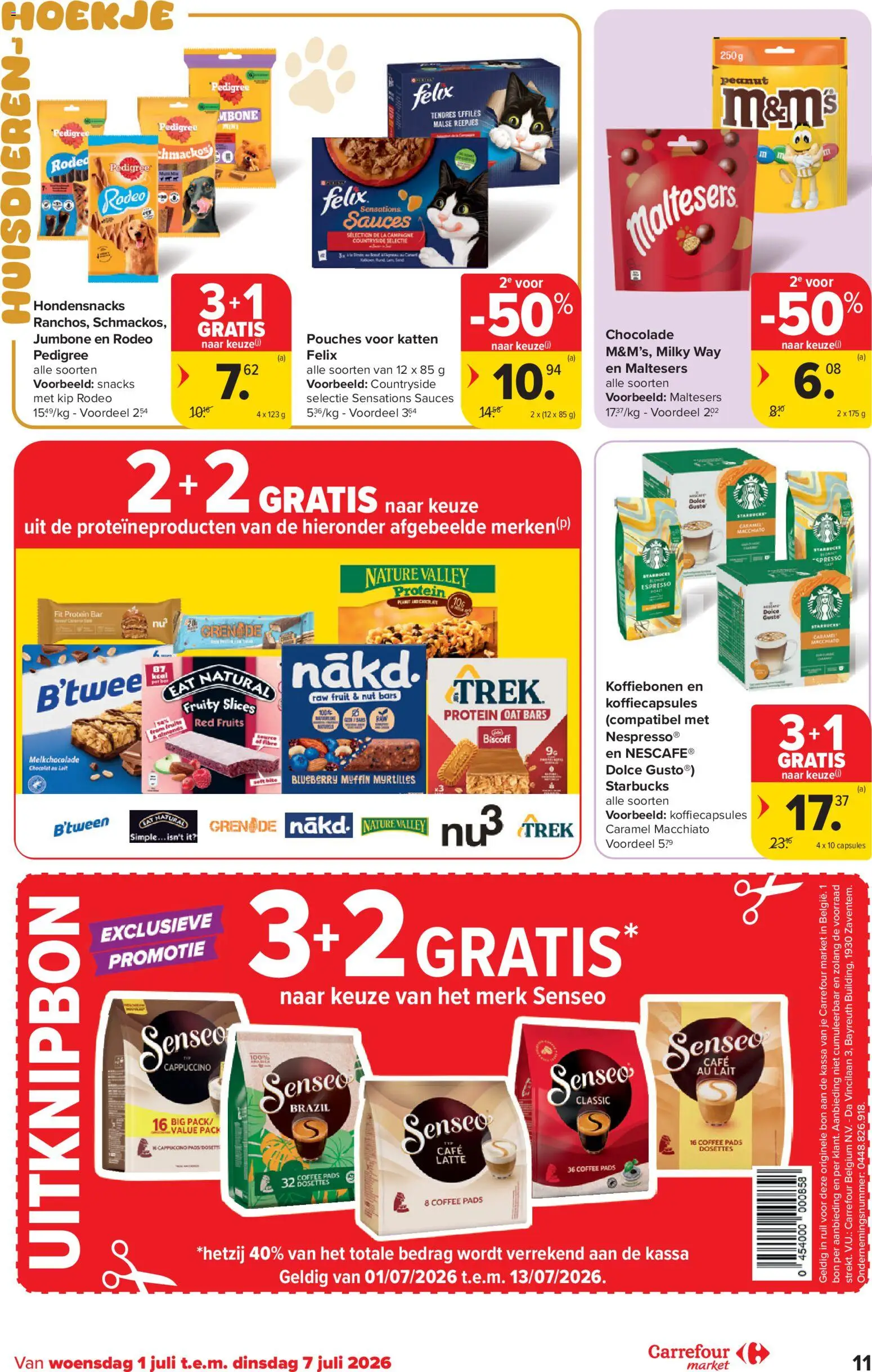 {H1} | Pagina: 11 | Producten: Pads, Kip, Koffiebonen, Koffiecapsules