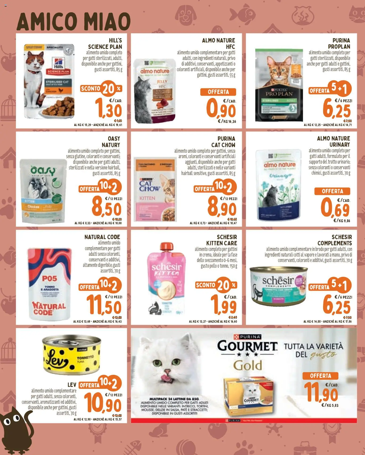 Volantino Conad del 29/07/2026 | Pagina: 4 | Prodotti: Paté, Pollo, Tonno